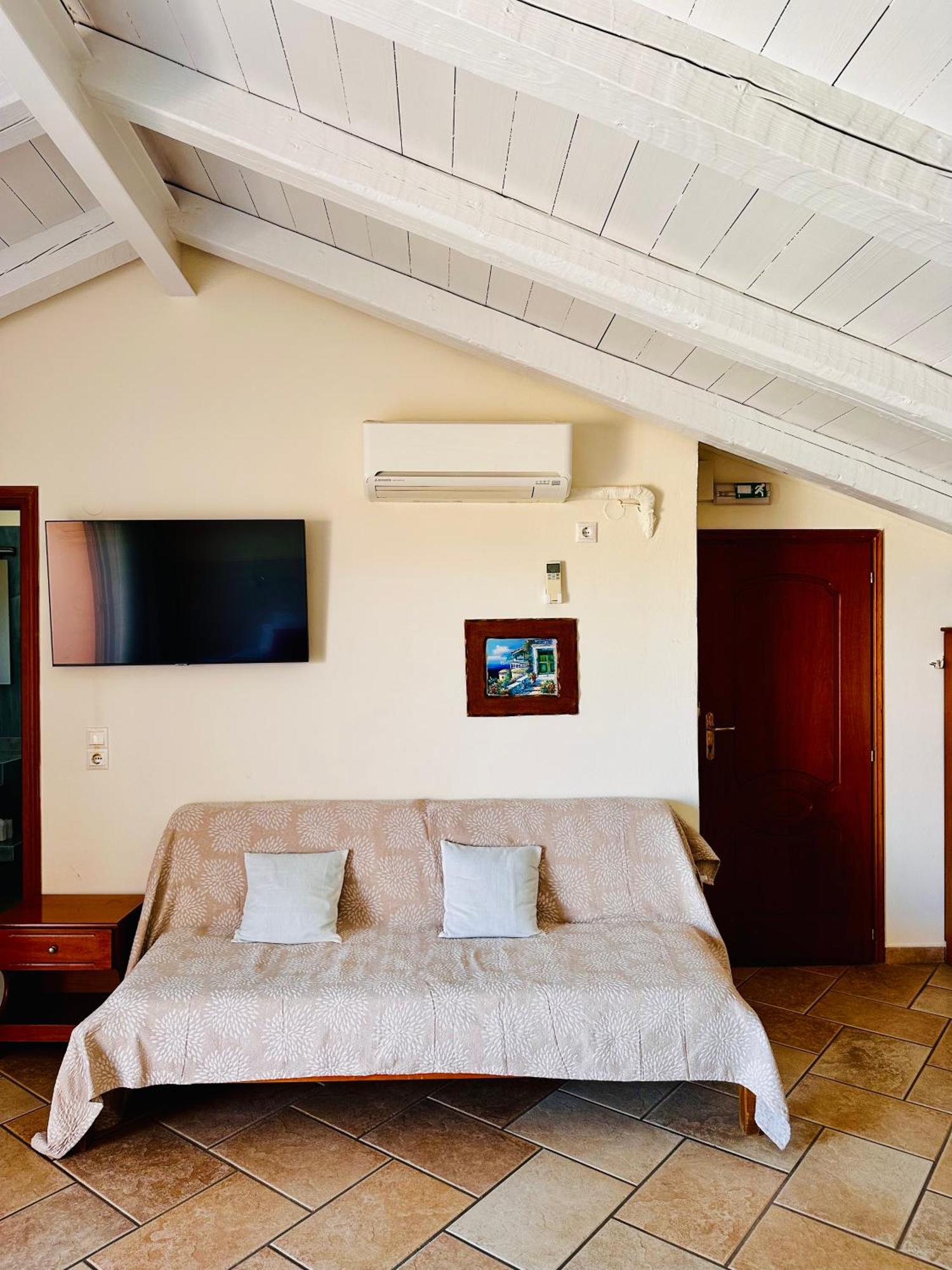 Eva Studios Kassiopi Exteriér fotografie