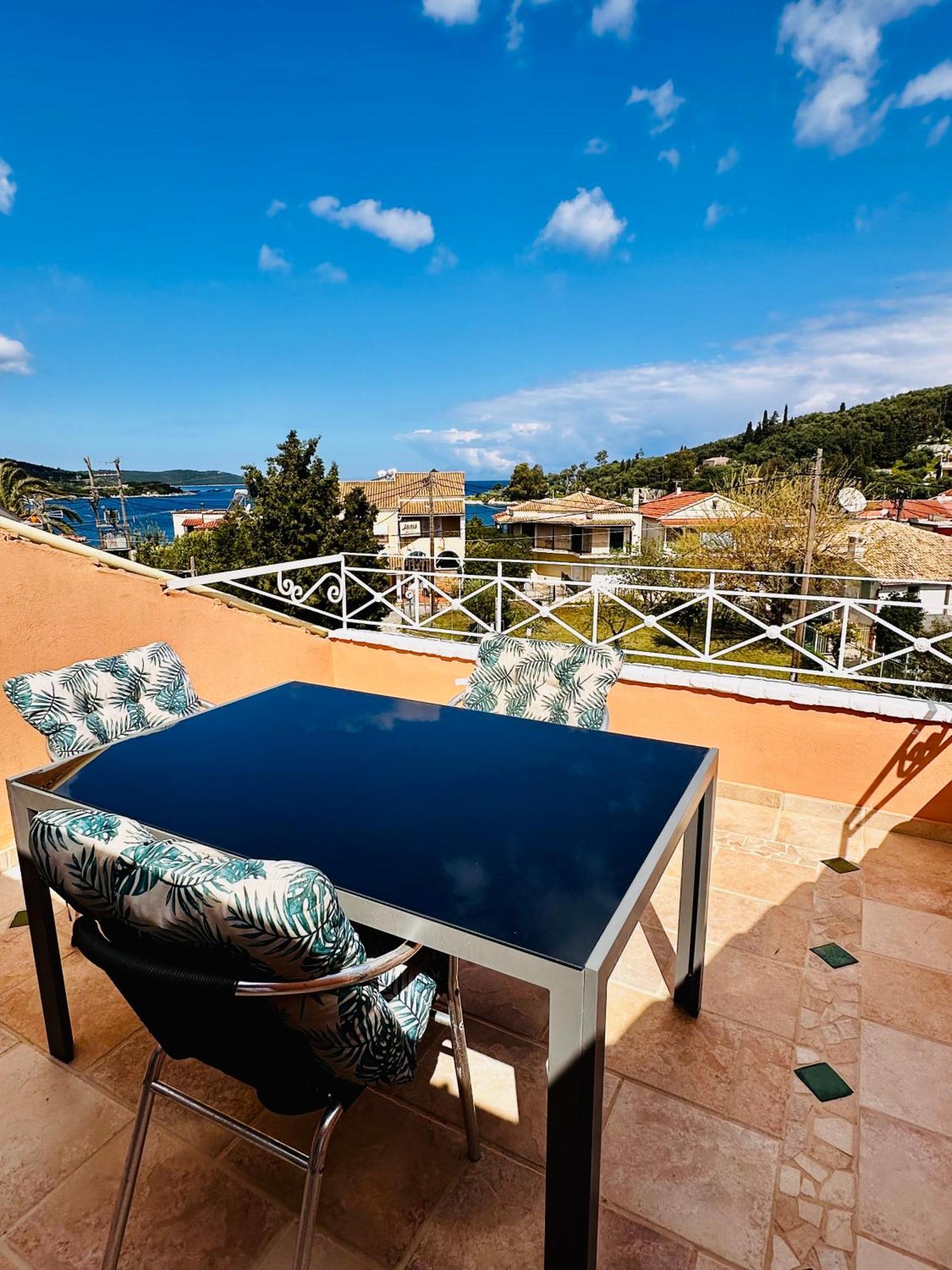 Eva Studios Kassiopi Exteriér fotografie