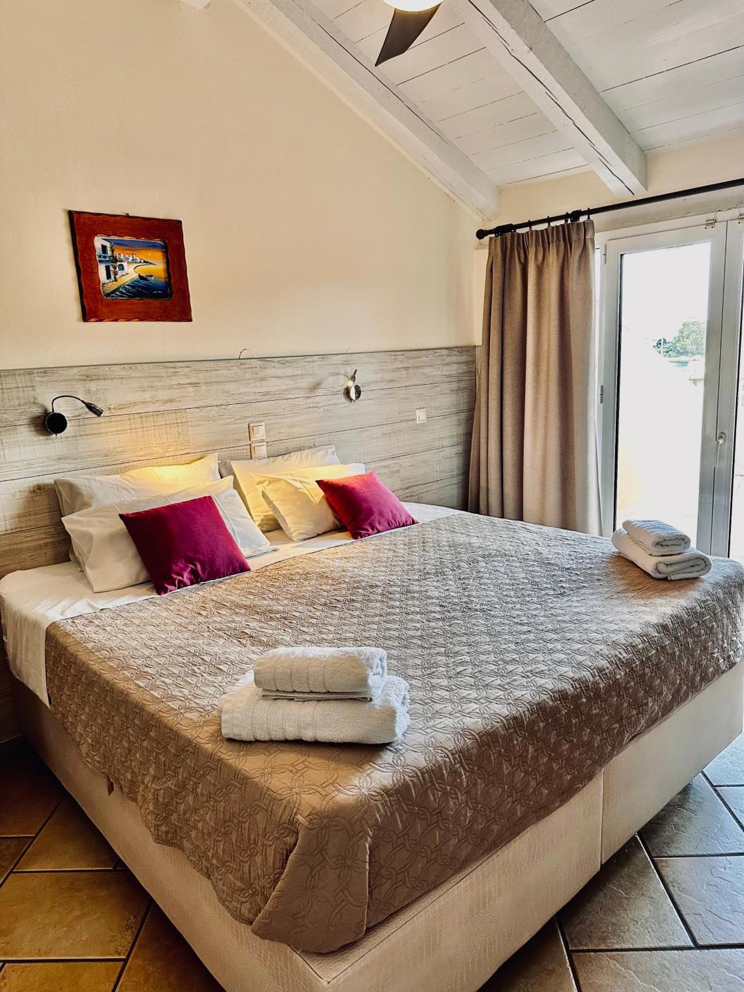 Eva Studios Kassiopi Exteriér fotografie
