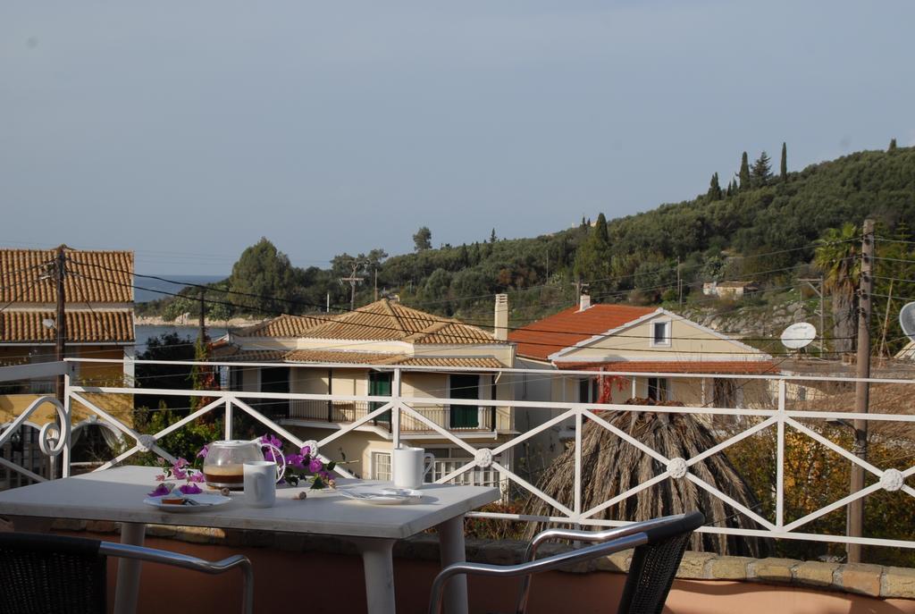 Eva Studios Kassiopi Pokoj fotografie
