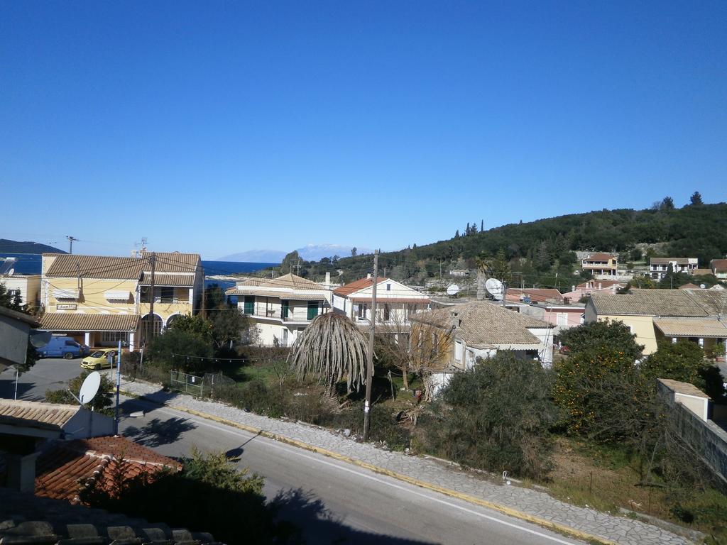 Eva Studios Kassiopi Exteriér fotografie