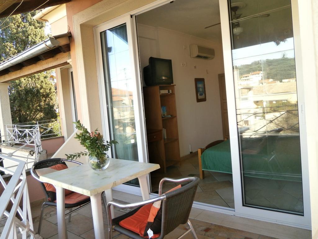Eva Studios Kassiopi Exteriér fotografie