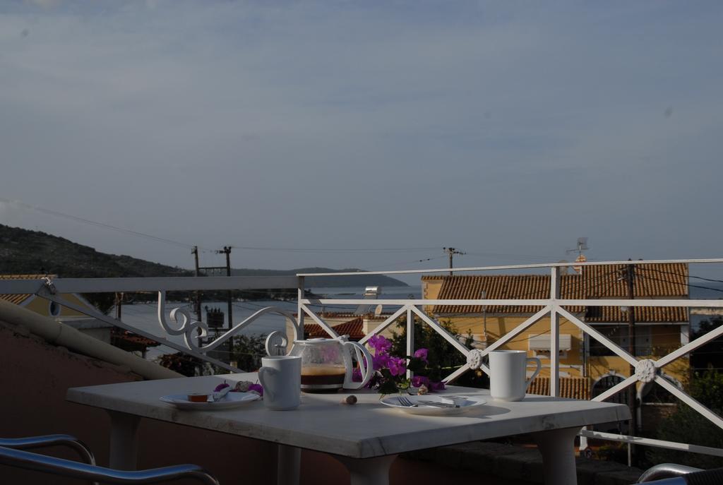 Eva Studios Kassiopi Exteriér fotografie
