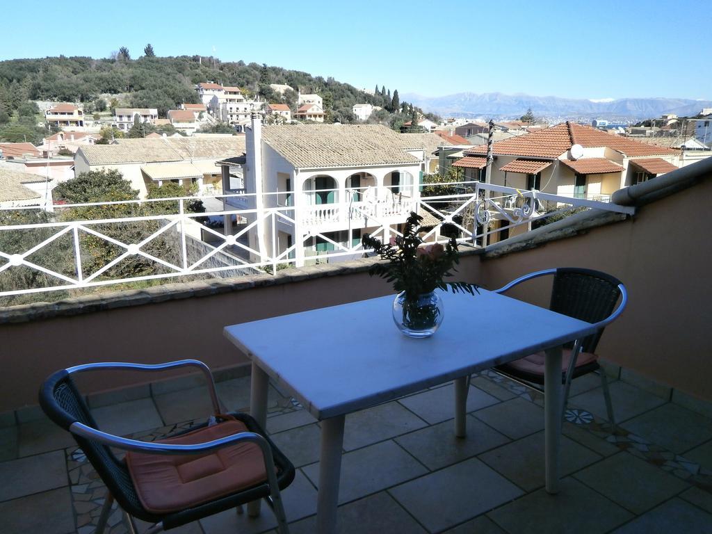 Eva Studios Kassiopi Exteriér fotografie