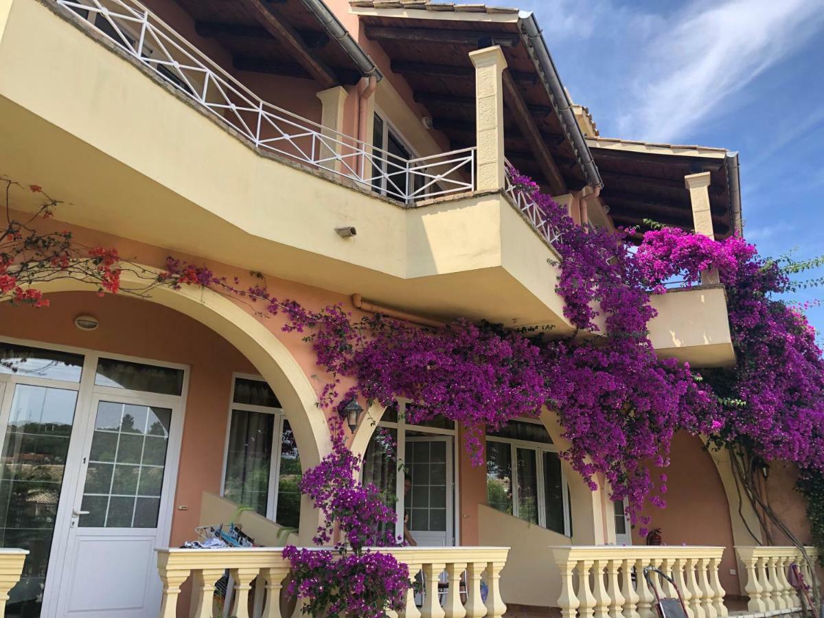 Eva Studios Kassiopi Exteriér fotografie